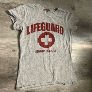 Lifeguard shirt
